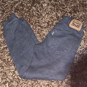 Boys Levi’s Knit Joggers Size M